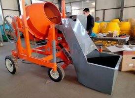 Mini mixer and JZR500 diesel concrete mixer to saint vincent and the grenadines