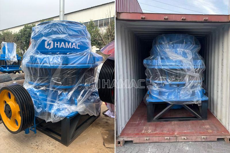 3ft Cone Crusher Was Delivered To Peru